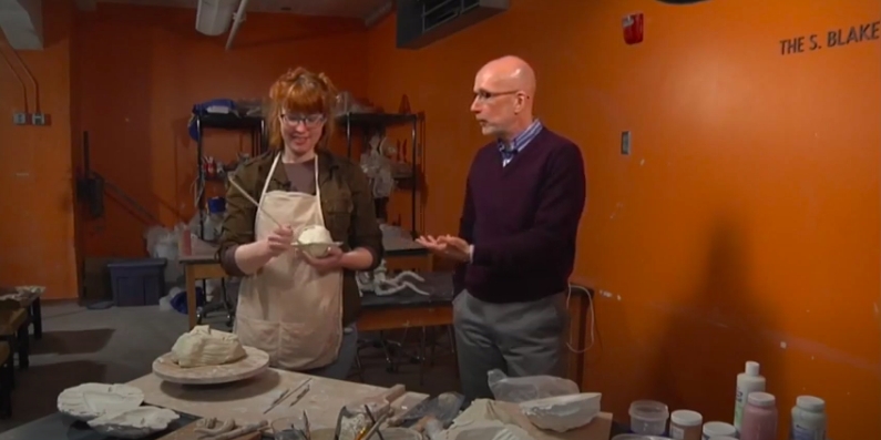 HEC TV: Inside the Artist’s Studio – Ceramics