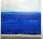 Dick Blick: Painting an Abstract Beach Scene