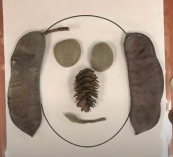 St. Louis Zoo: "Nature Faces" Craft picture