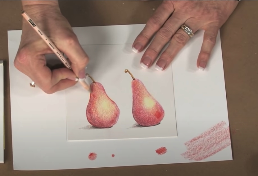 Dick Blick: Prismacolor Colored Pencils Tips & Techniques picture