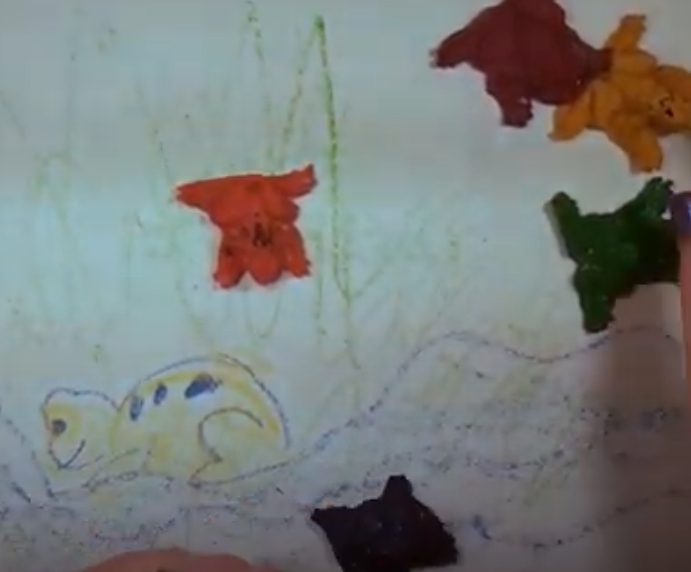 St. Louis Zoo: Animal Crayons Craft picture