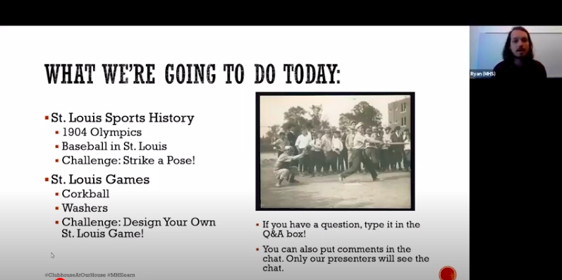 Mo History Museum: Play St. Louis: Sports and Games picture