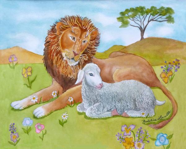 The Lion and the Lamb picture