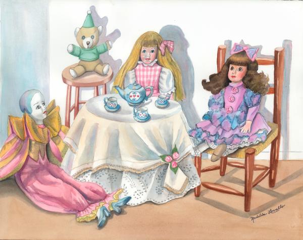 The Doll Tea Party