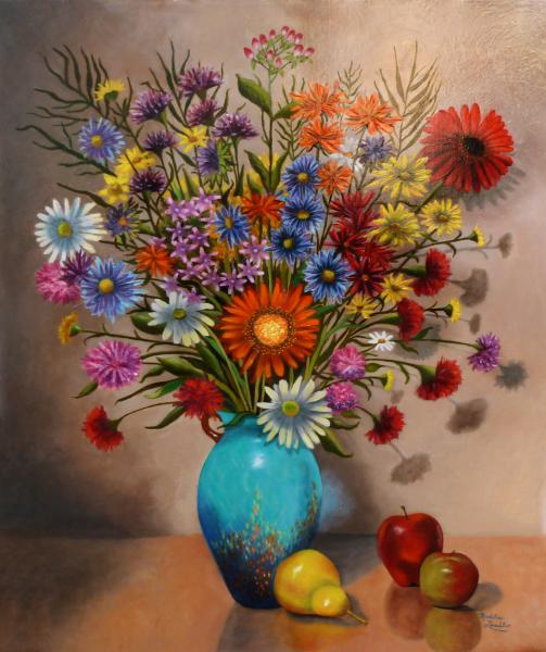 Floral with Fruit picture