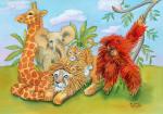 Baby Jungle Animals
