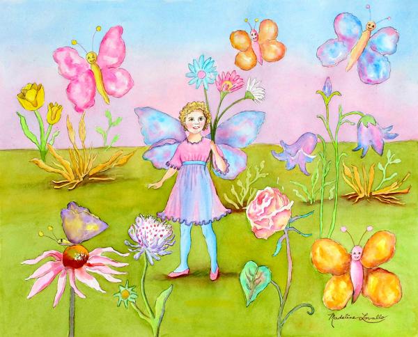 Fairies with Butterflies picture