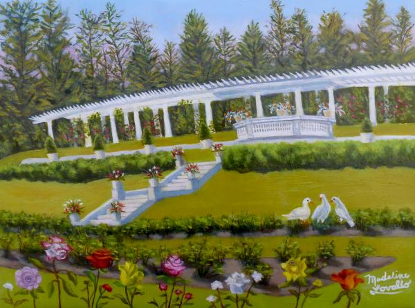 Yaddo - Original Oil Painting picture