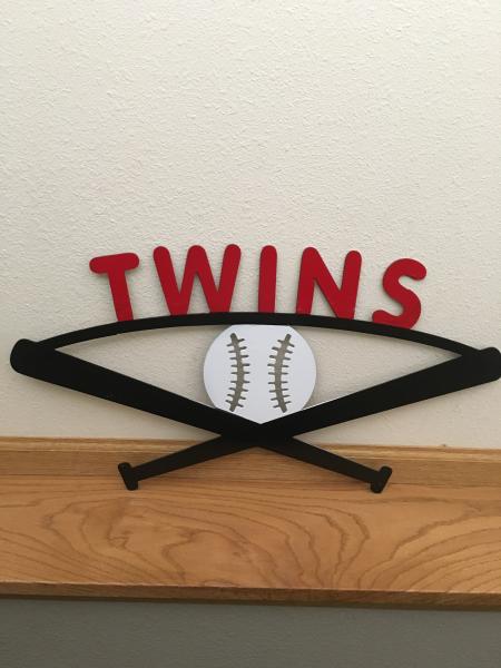 Custom team baseball bats picture