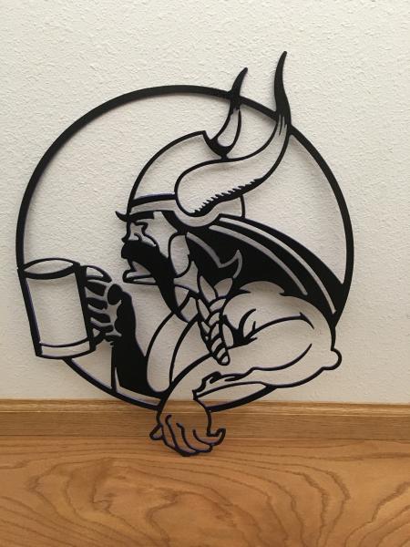 Beer Mug Vikings picture