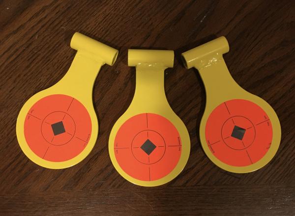 3 Shooting Targets