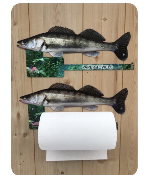 Fish Paper Towel Holder