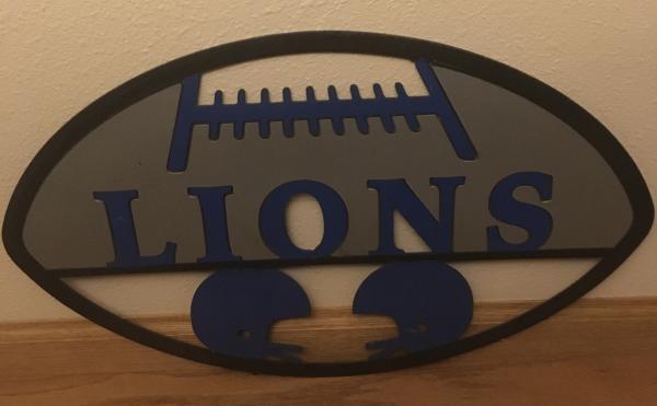 Lions Football picture