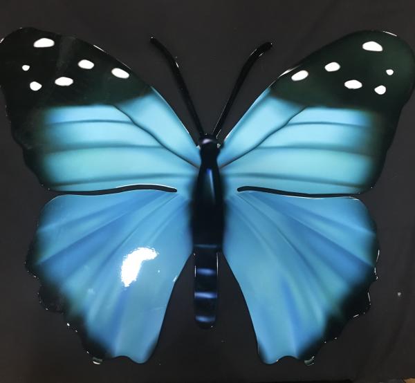 Large Blue Butterfly