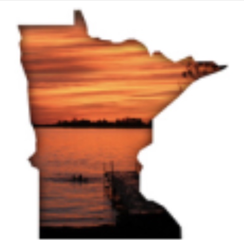Sunset Minnesota State
