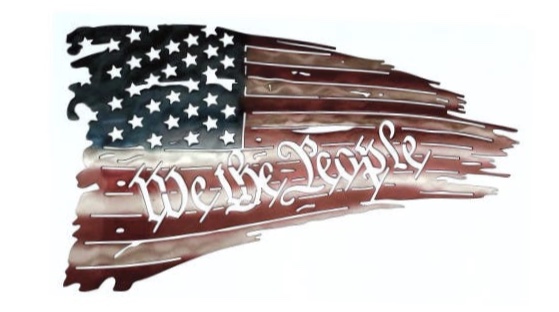 We the People Flag picture