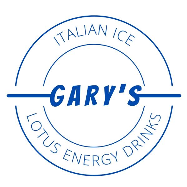 Gary's Italian Ice & Lotus Energy Drinks