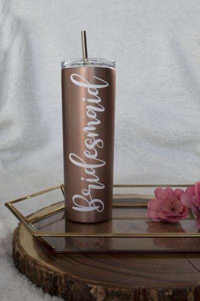 Custom Skinny Tumbler picture