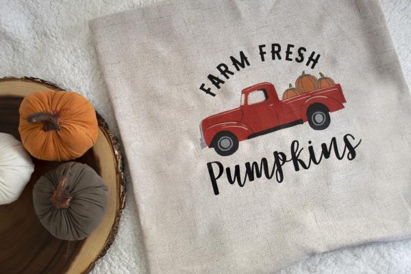 Farm Fresh Pumpkins Pillowcase picture