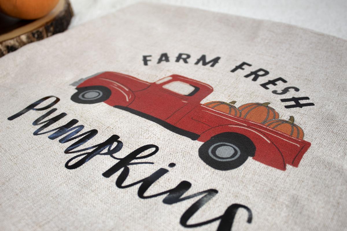 Farm Fresh Pumpkins Pillowcase picture