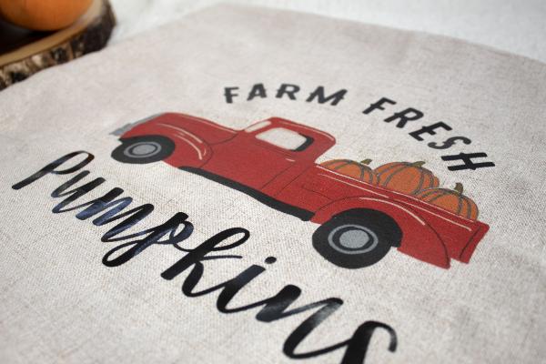 Farm Fresh Pumpkins Pillowcase picture