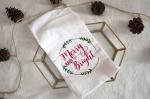 Merry & Bright Towel