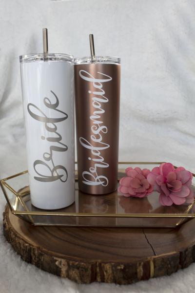 Custom Skinny Tumbler