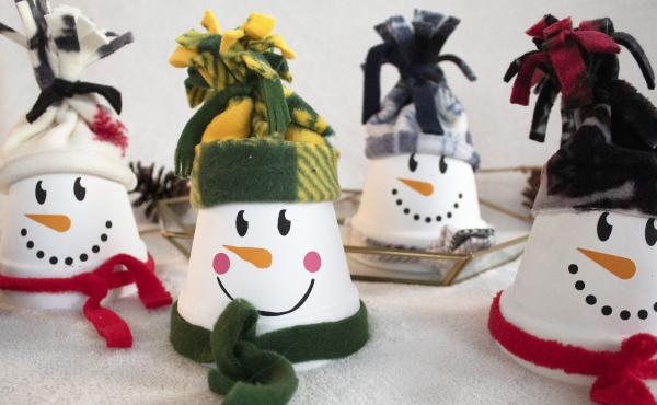 Snowman Decor