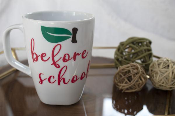 Before School Mug