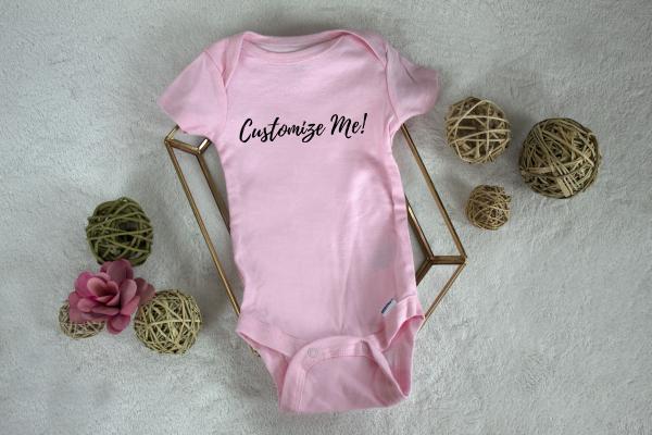 Auntie's Little Bestie Baby Bodysuit picture