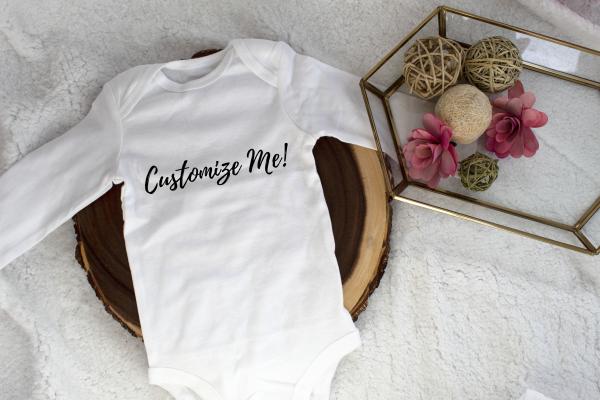 Cookie Baking Crew Baby Bodysuit picture