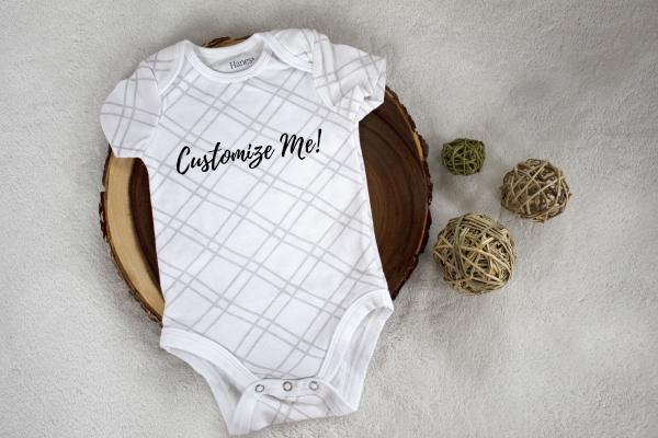 Milk Snuggle Nap Repeat Baby Bodysuit picture