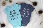 New to the Cousin Crew Baby Bodysuit