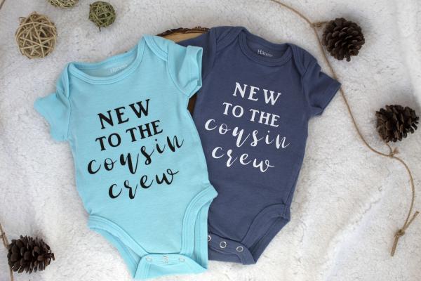 New to the Cousin Crew Baby Bodysuit picture