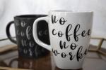 No Coffee No Workee Mug