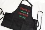 Christmas Cookies and Hallmark Movies Apron