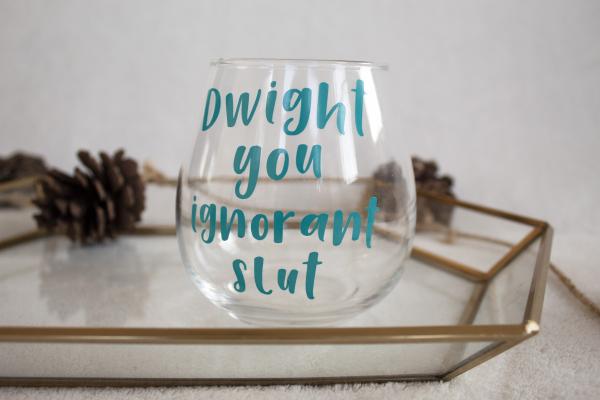 Dwight Wine Glass picture