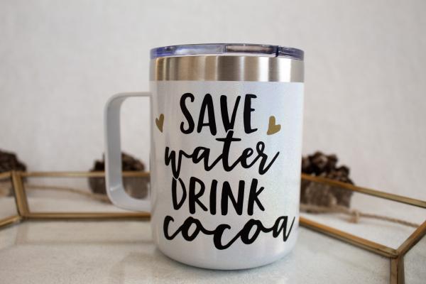 Save Water, Drink Cocoa Mug picture