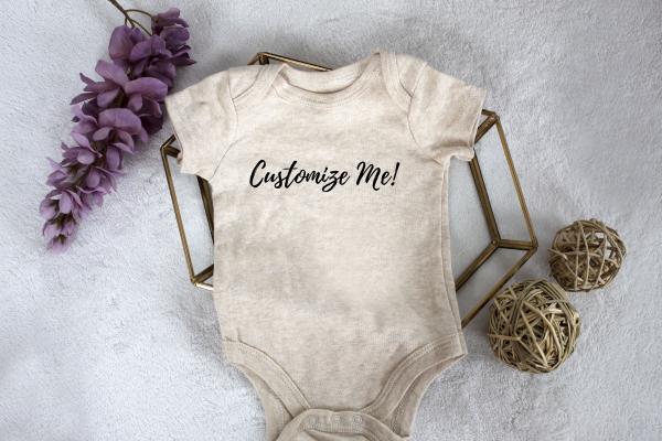 Auntie's Little Bestie Baby Bodysuit picture