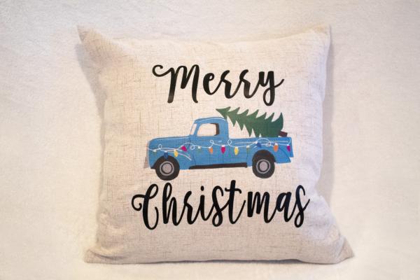 Merry Christmas Pillow