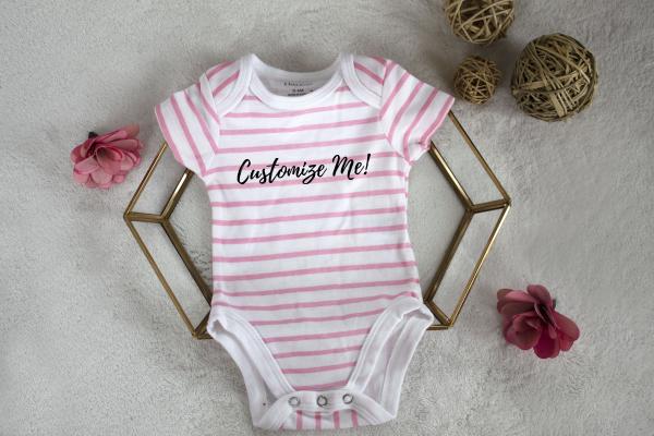 Auntie's Little Bestie Baby Bodysuit picture