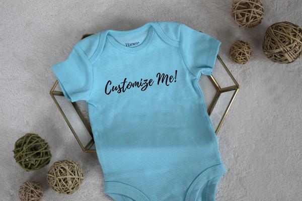 Auntie's Little Bestie Baby Bodysuit picture