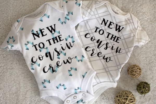 New to the Cousin Crew Baby Bodysuit picture