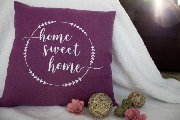 Home Sweet Home Pillow picture