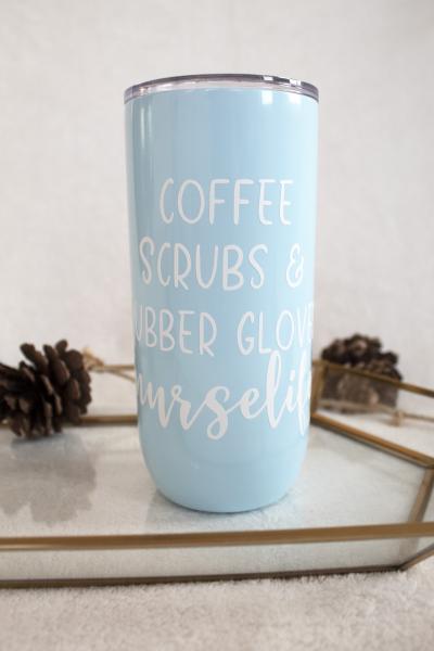 #Nurse Life Tumbler