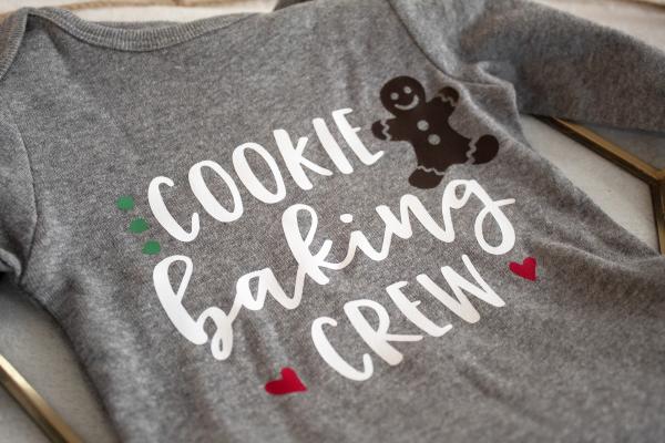 Cookie Baking Crew Baby Bodysuit picture