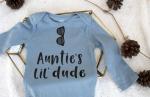 Auntie's Lil Dude Baby Bodysuit