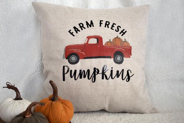 Farm Fresh Pumpkins Pillowcase