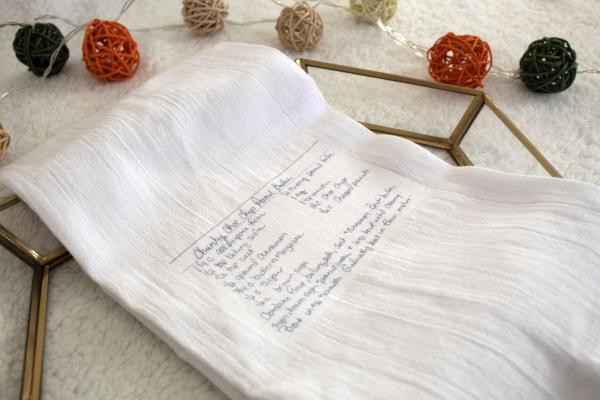 Custom Recipe Towels picture