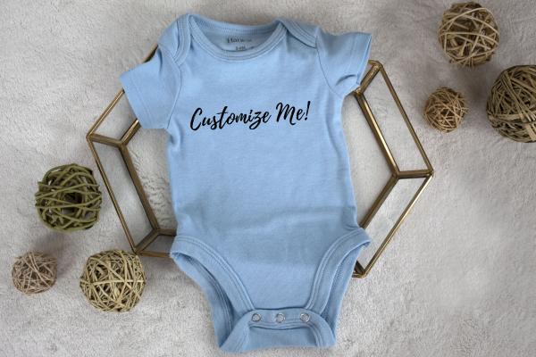 Auntie's Little Bestie Baby Bodysuit picture